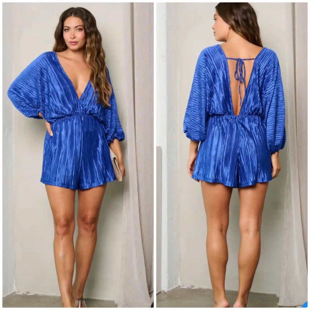 Blue romper - Picture 2 of 4